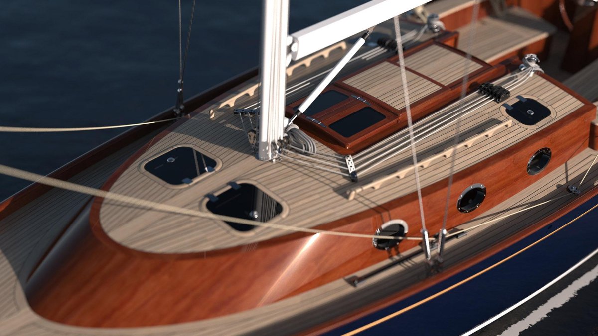 Спирит 46 парусная яхта