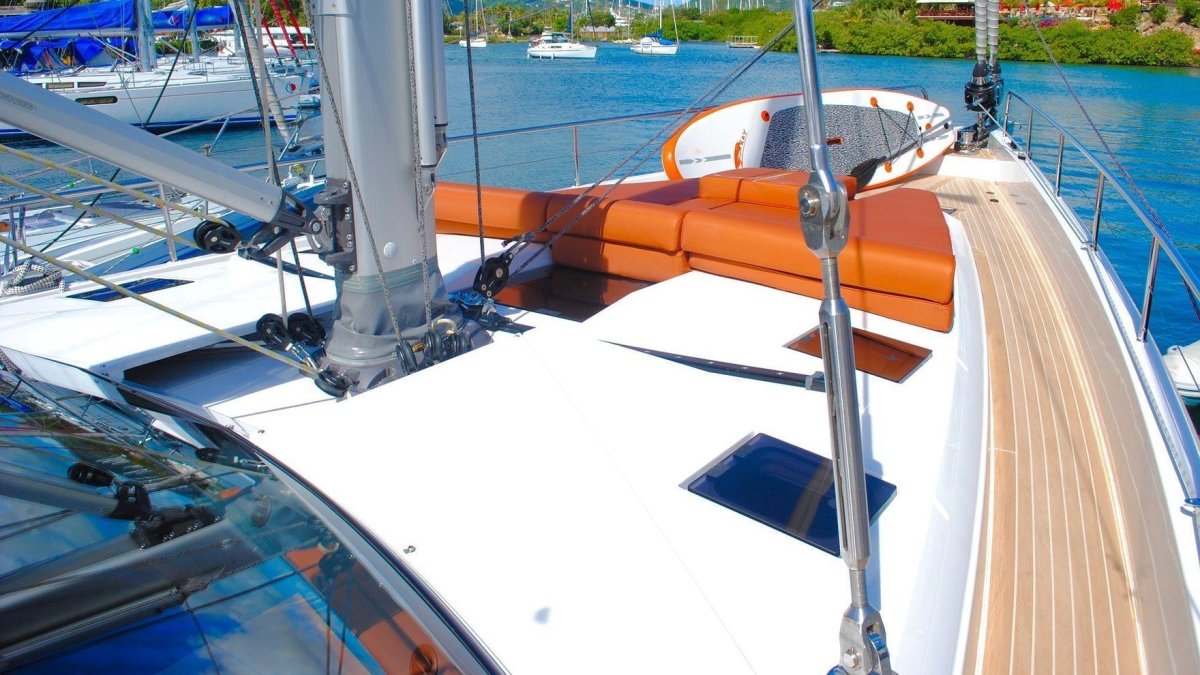 Кракен 50 парусная яхта