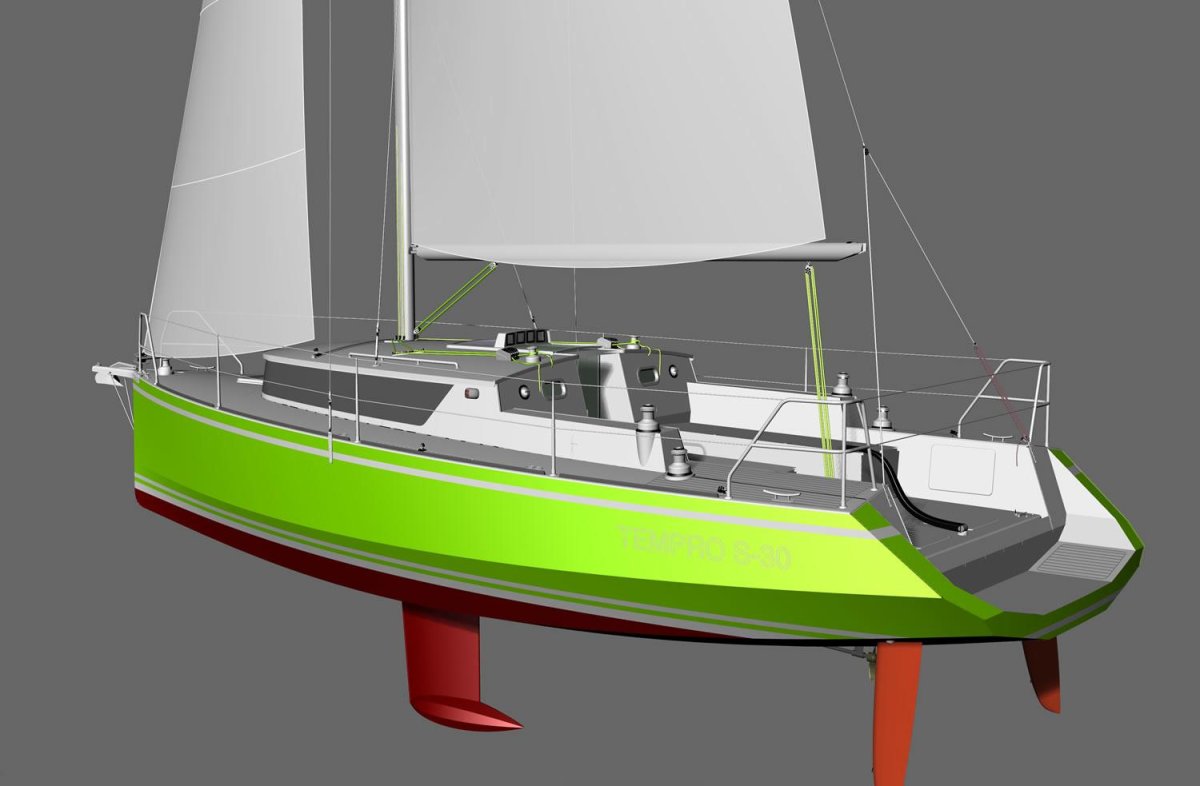 Крейсерский швертбот "Марина"