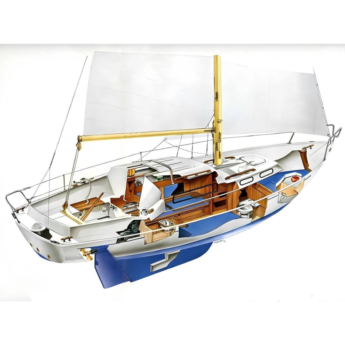 Парусная яхта Albin Vega 27