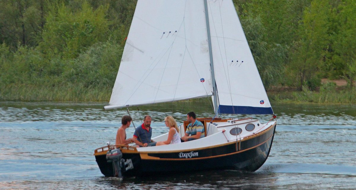 Швертботы до 5 метров