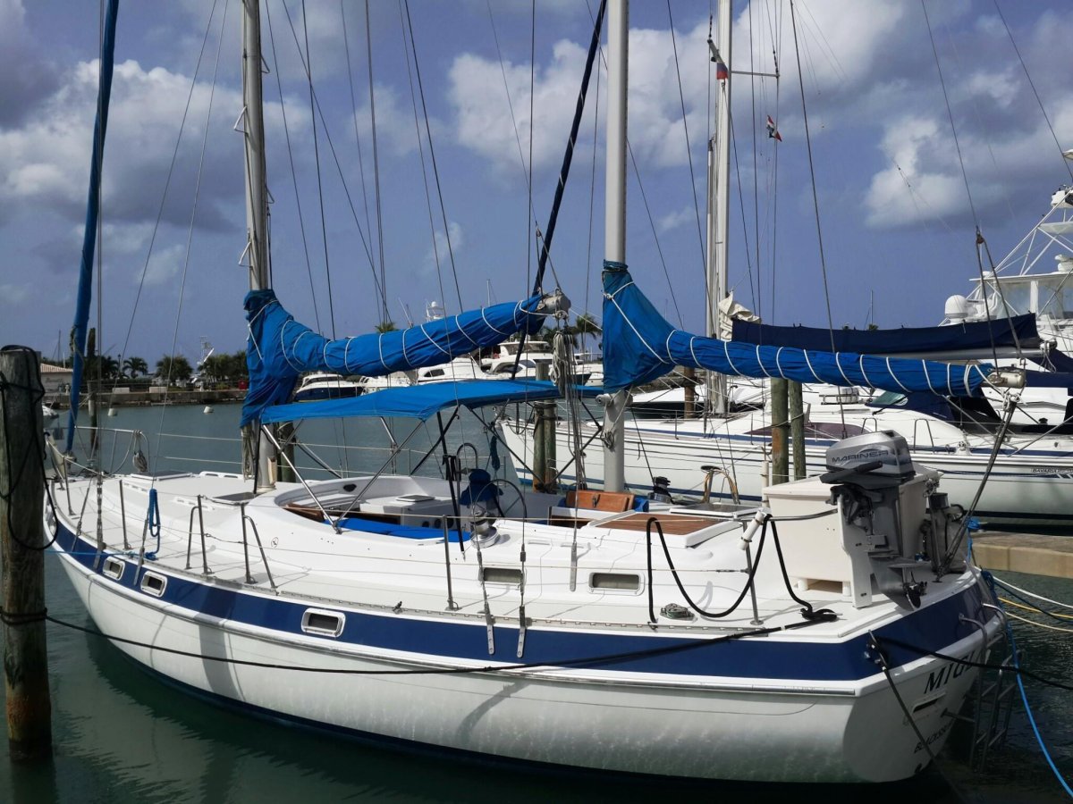 Морган 41 парусная яхта