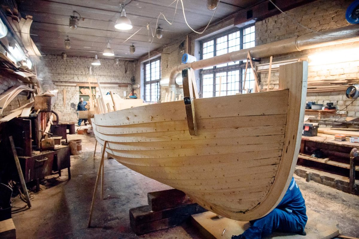 Верфь деревянного судостроения Варяг