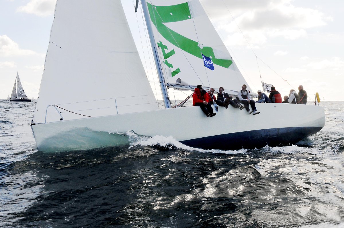 Осадка яхты