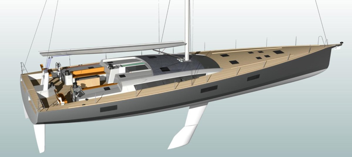 JFA Yachts - Axantha II