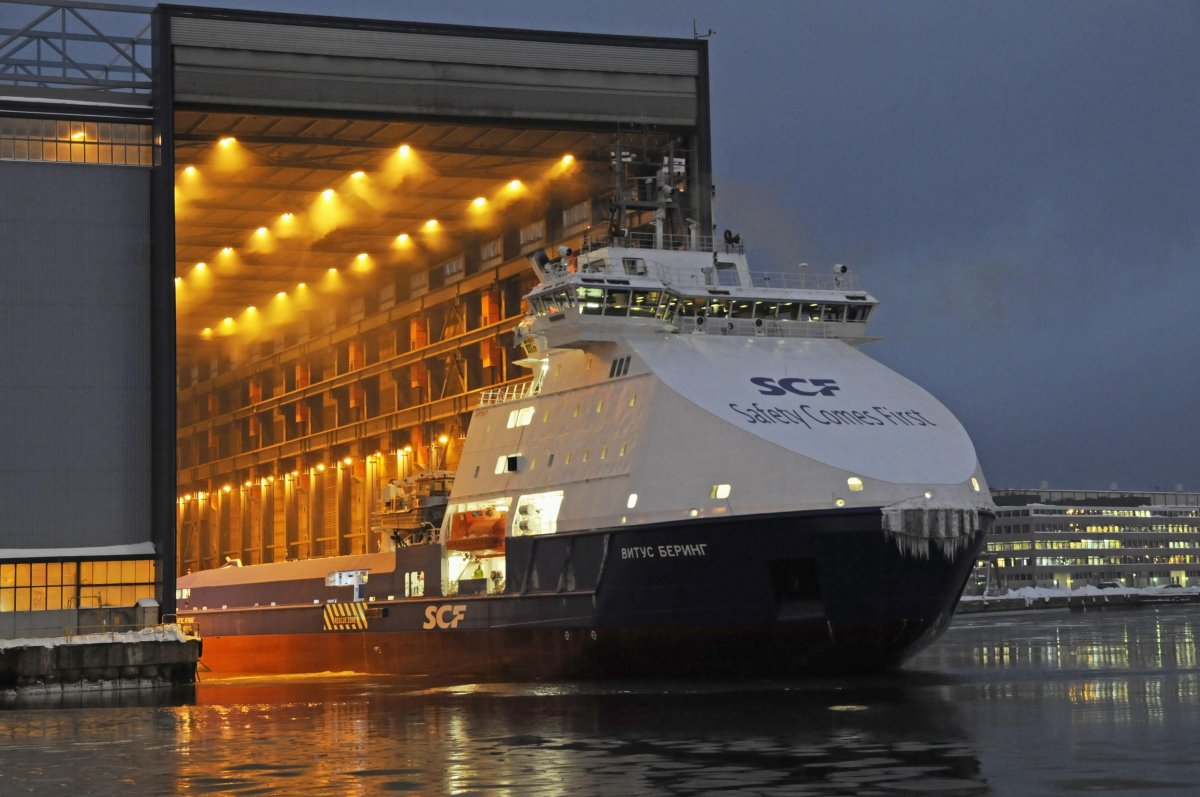 Судостроительная верфь ОСК