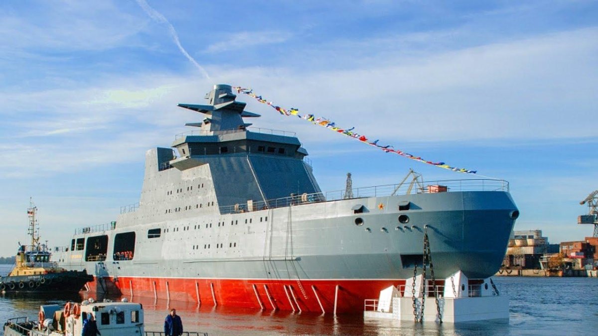 Иван Папанин корабль Адмиралтейские верфи