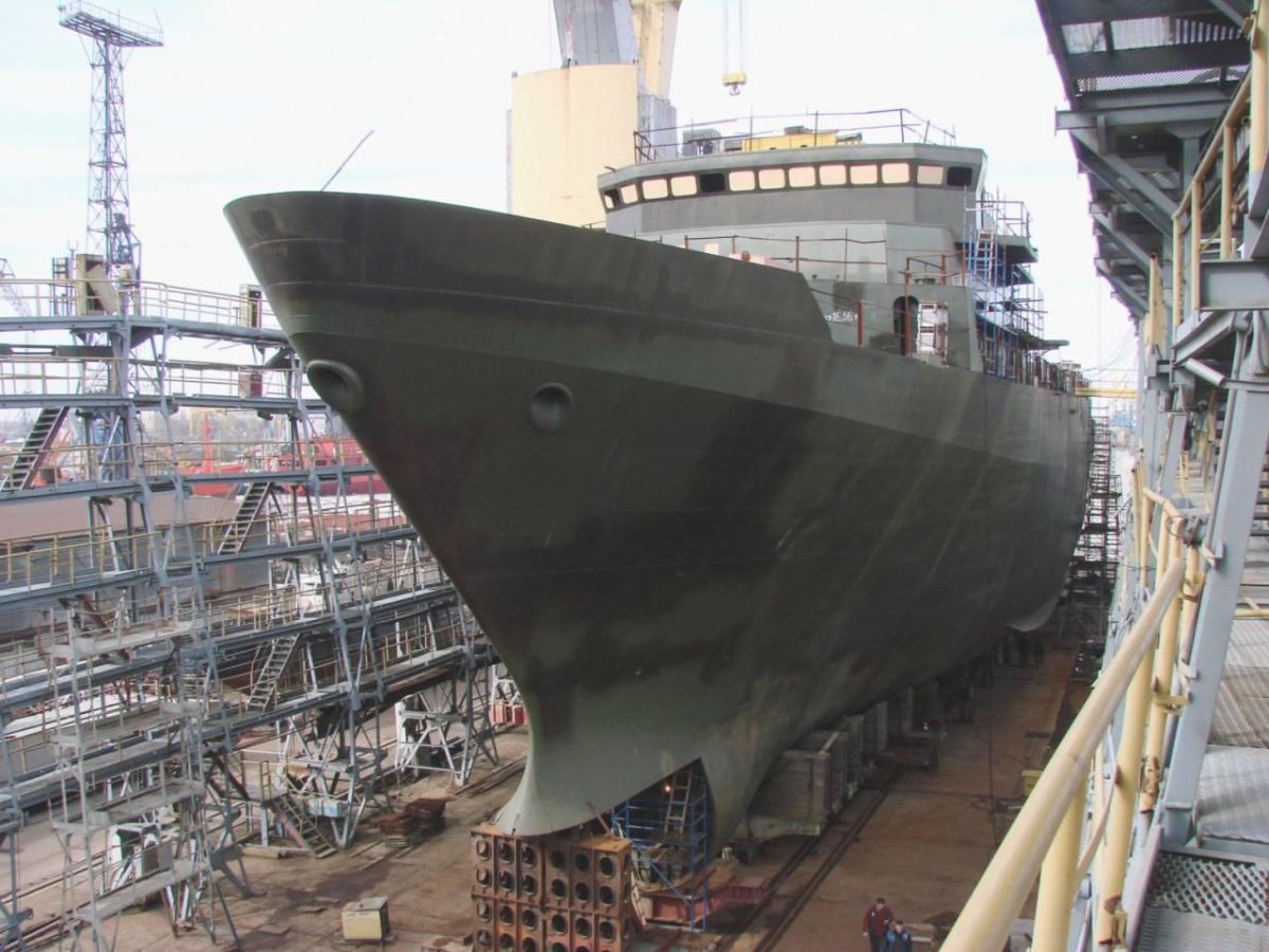Корабль Юрий Иванов проекта 18280