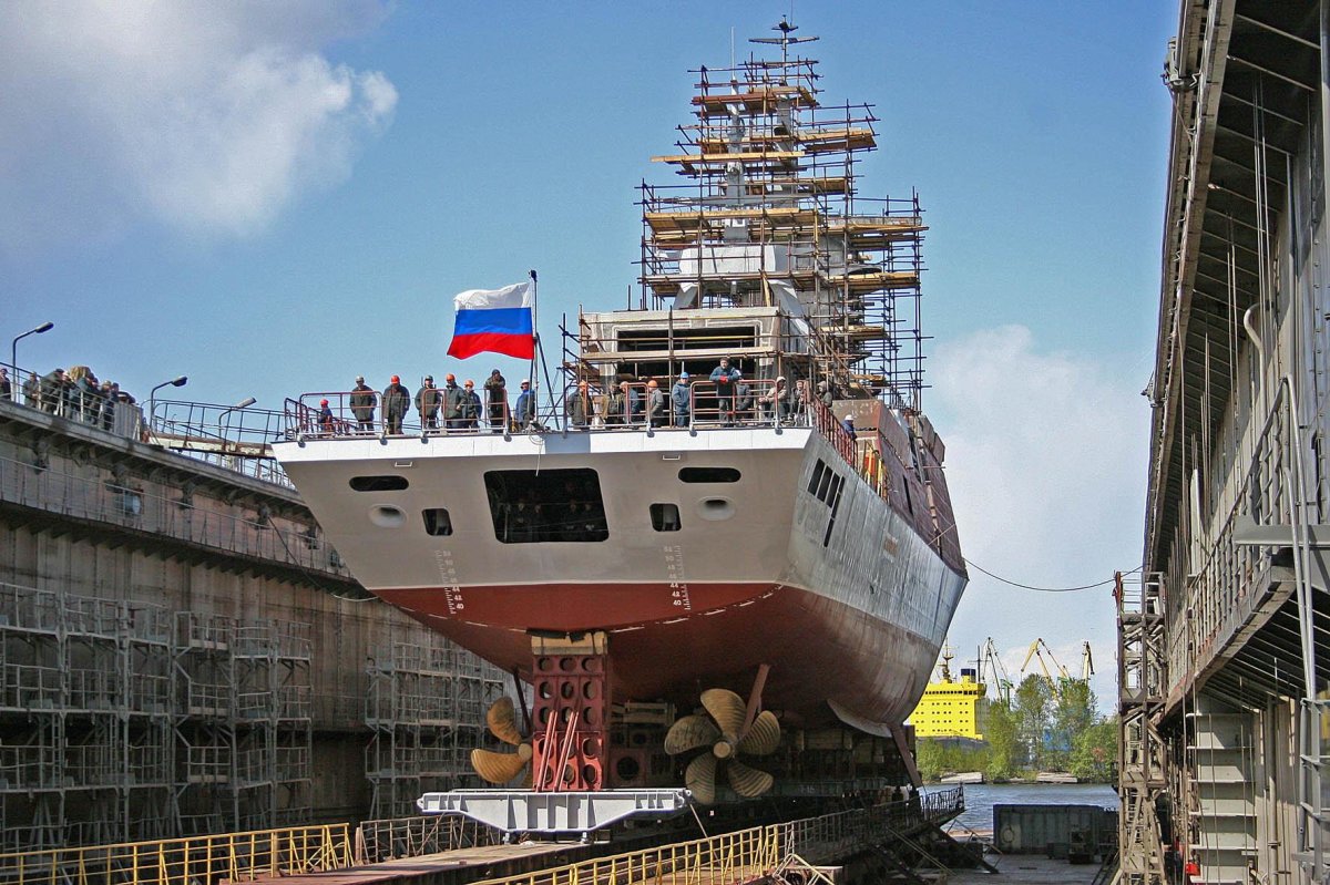 Судостроительные верфи России