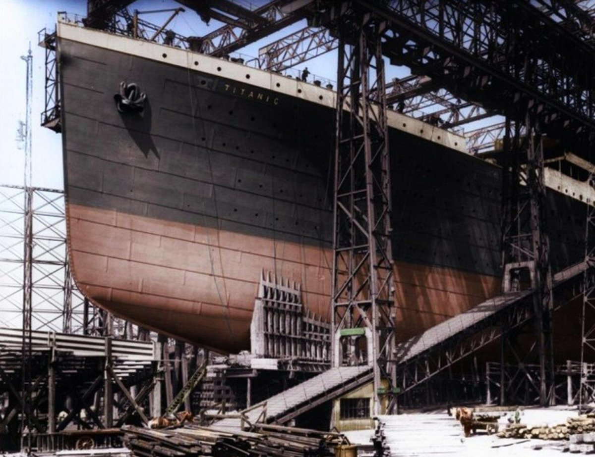 Харланд энд Вольф Титаник