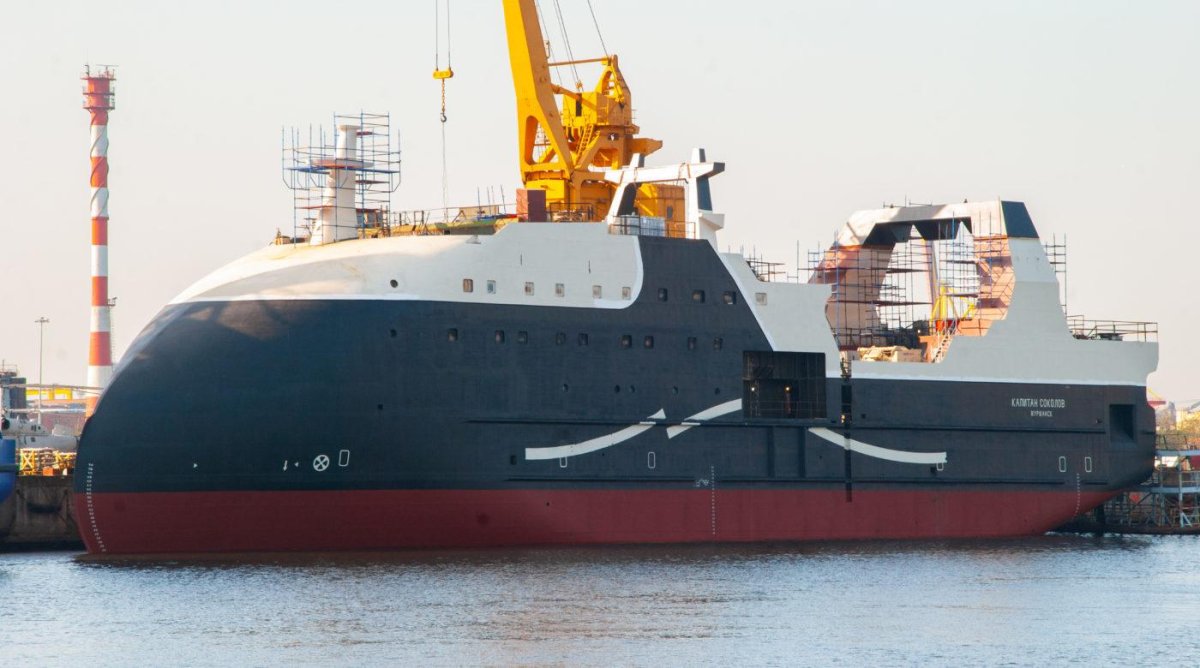 Морозильный траулер-процессор проекта 170701 «Капитан Соколов»