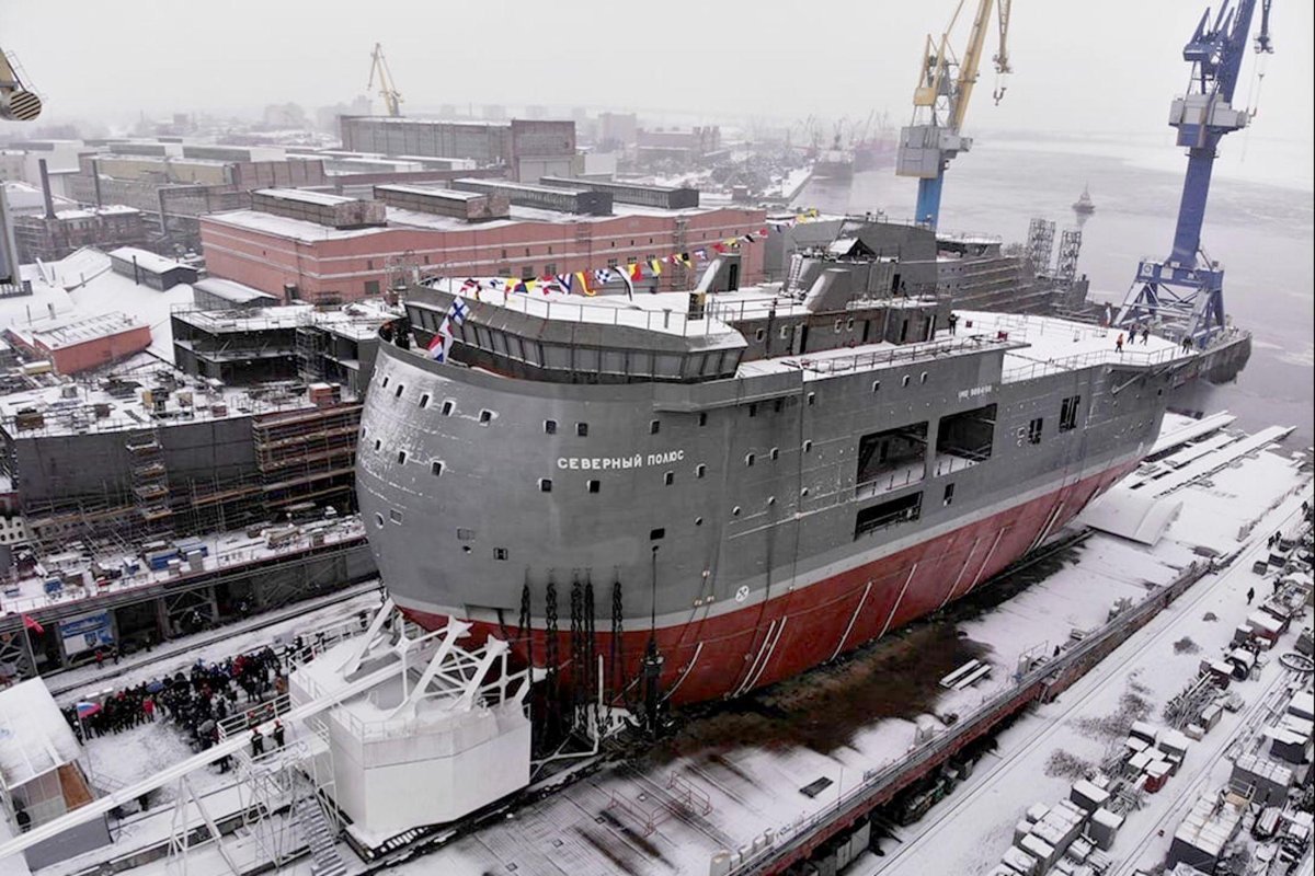 Ледостойкая платформа Северный полюс