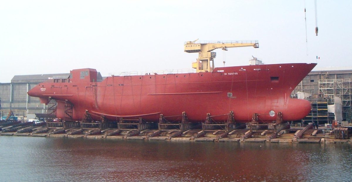 Стапель судостроение