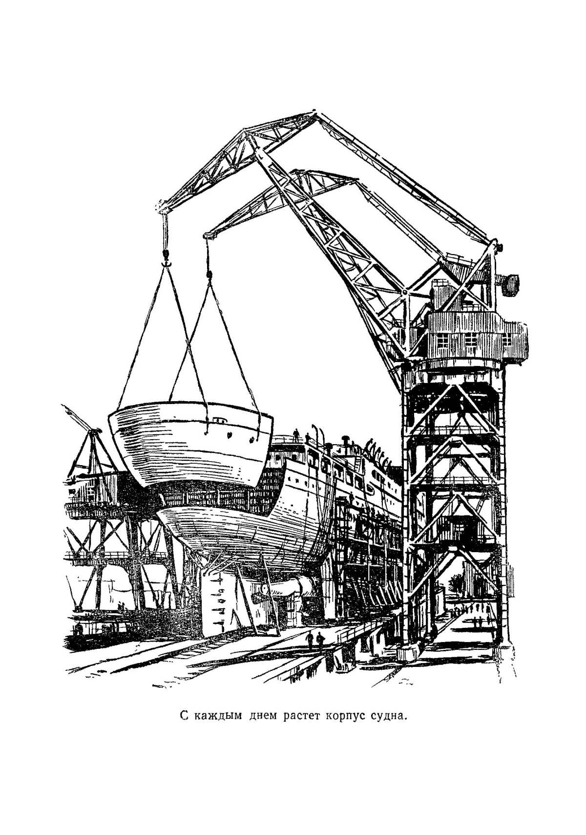 Строительство судов верфь