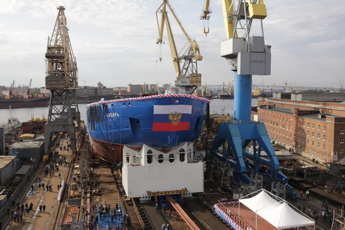 Балтийский судостроительный завод Санкт-Петербург