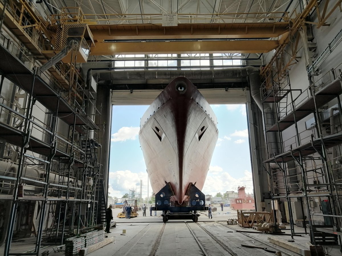 Георгий Курбатов" проекта 12700