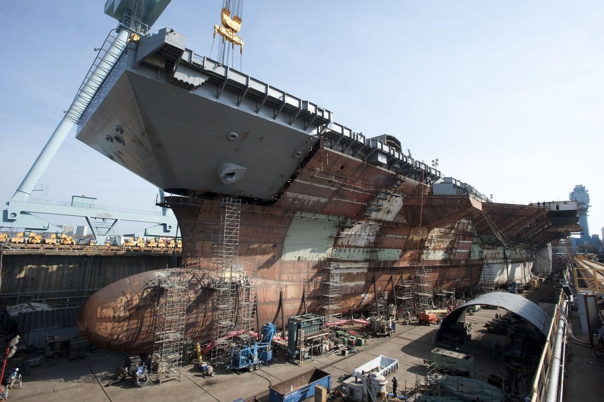 USS Gerald r. Ford CVN-78