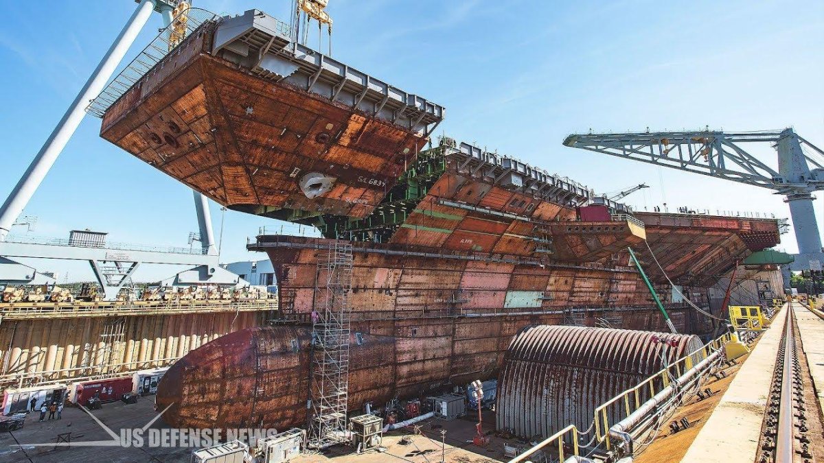 USS John f. Kennedy (CVN-79)