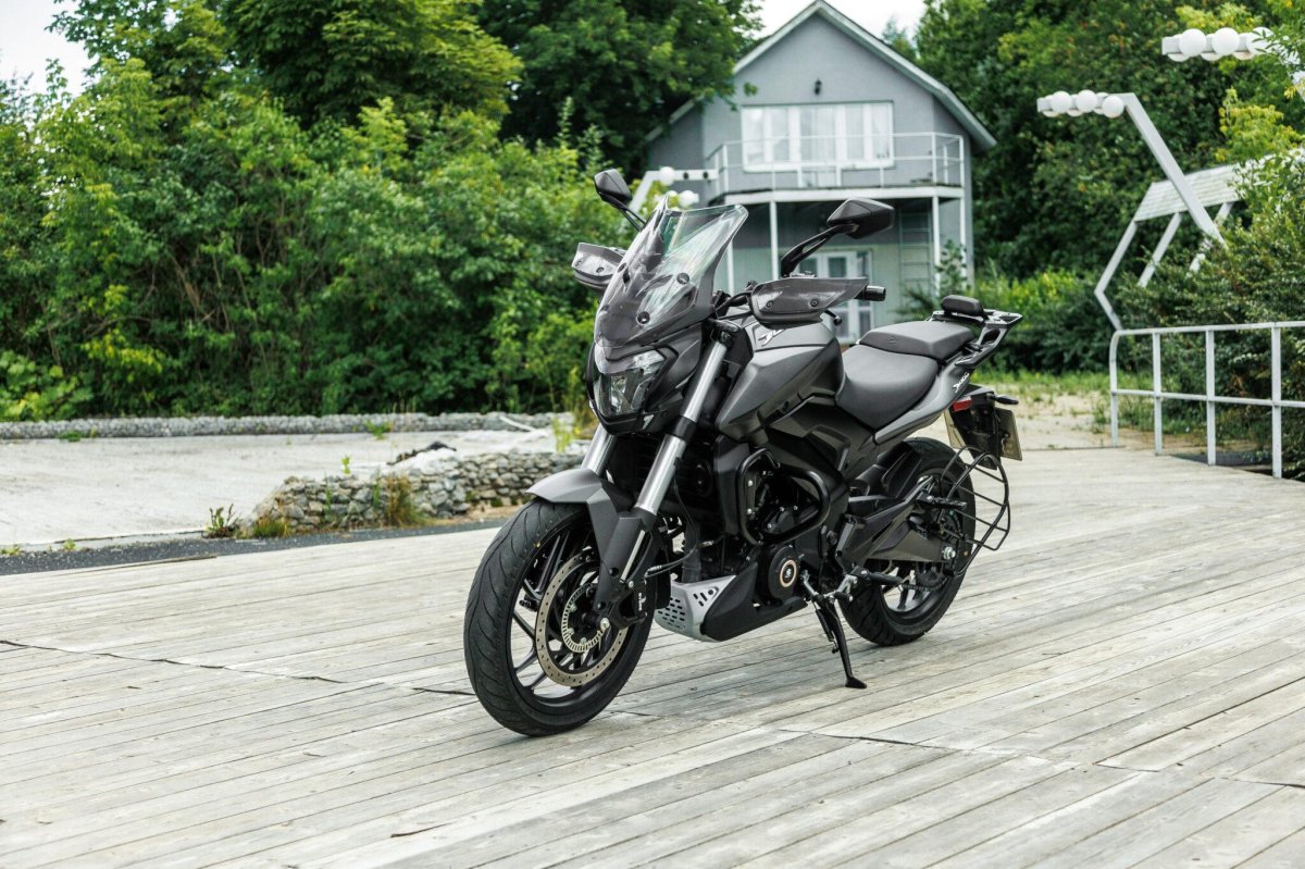 Bajaj Dominar 400 Touring