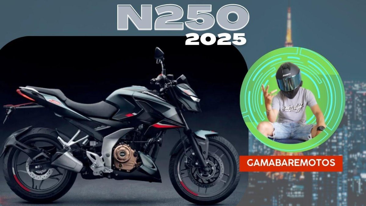 Мотоцикл Bajaj Pulsar n250