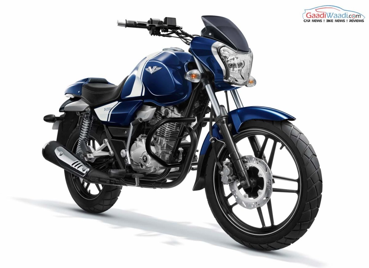 Bajaj v-15 Blue