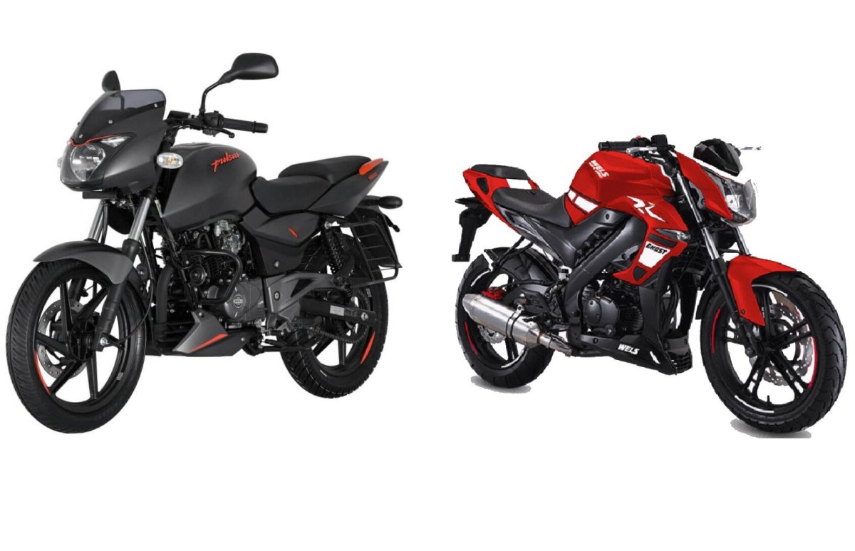 Китайский мотоцикл Баджадж