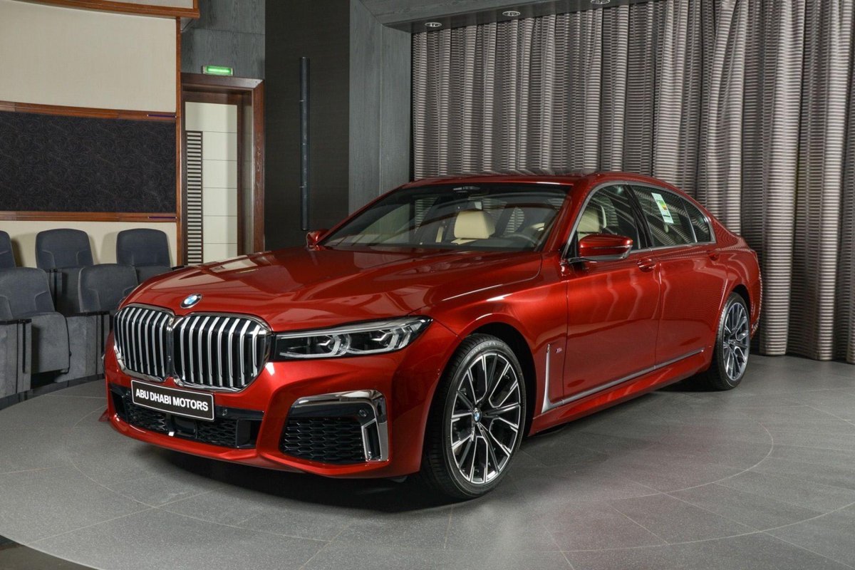 BMW 7 2020