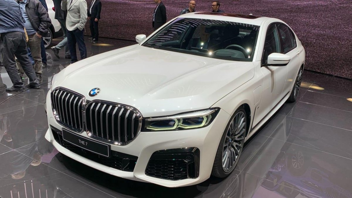 BMW 760li 2022