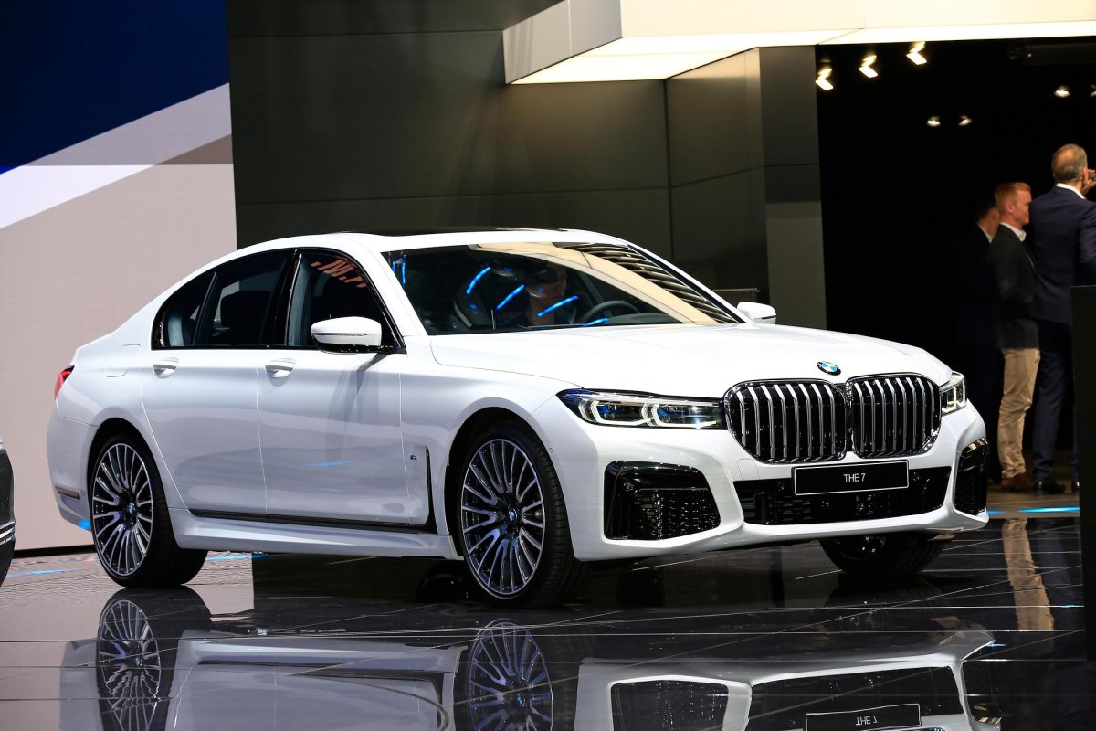 BMW 7 2020
