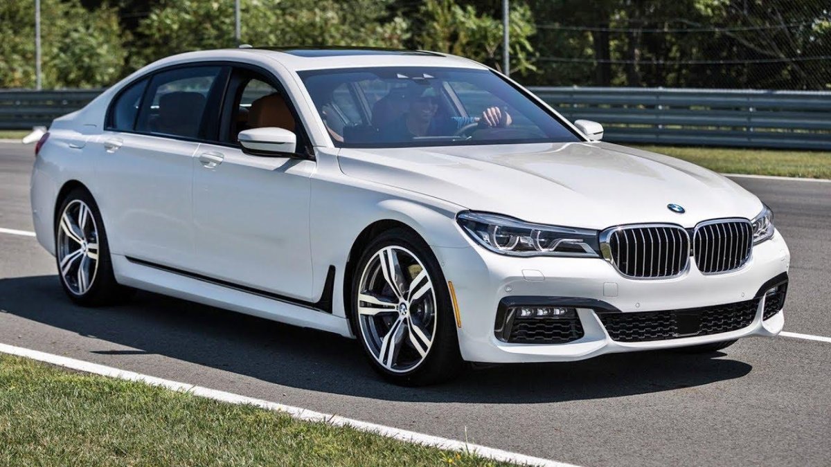 BMW 7 Series 2019
