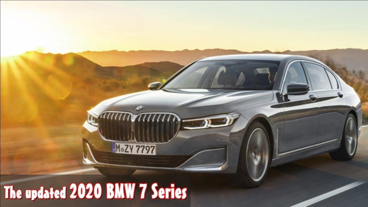 BMW 7 2021
