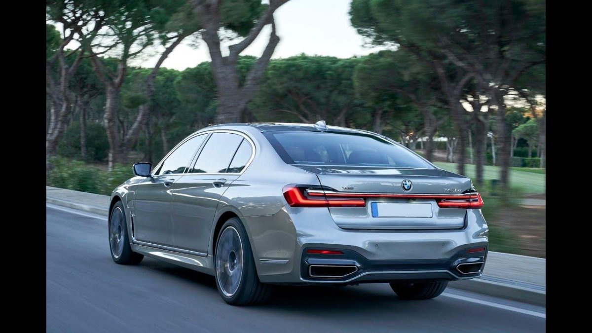 BMW 730d 2020