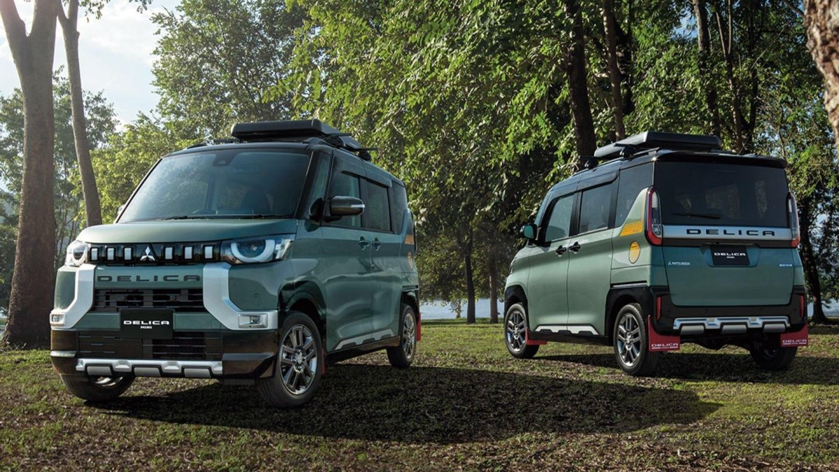 Mitsubishi Delica Mini