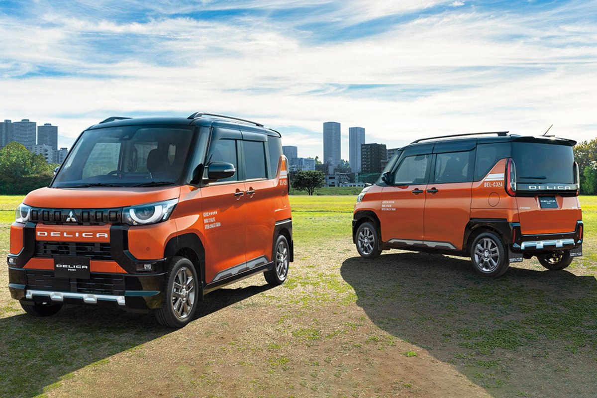Mitsubishi Delica 2022