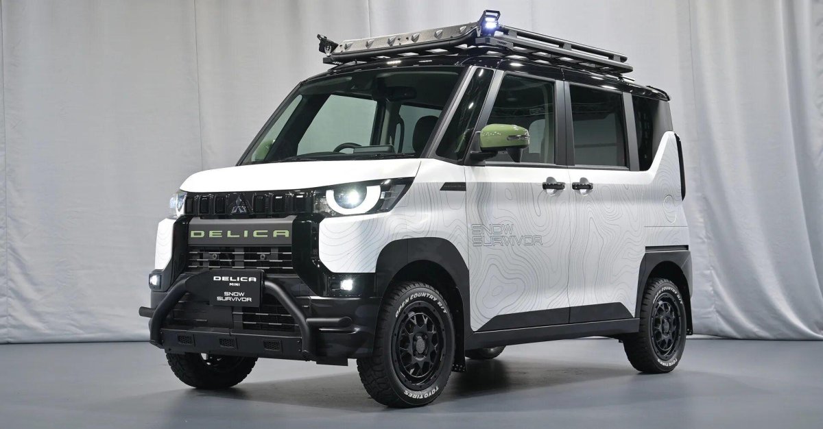 Делика мини 2023 Митсубиси