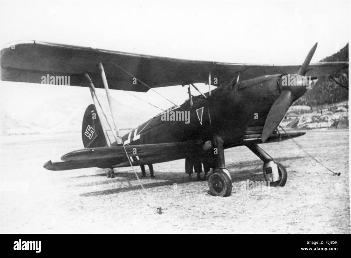 Самолёт arado ar-68