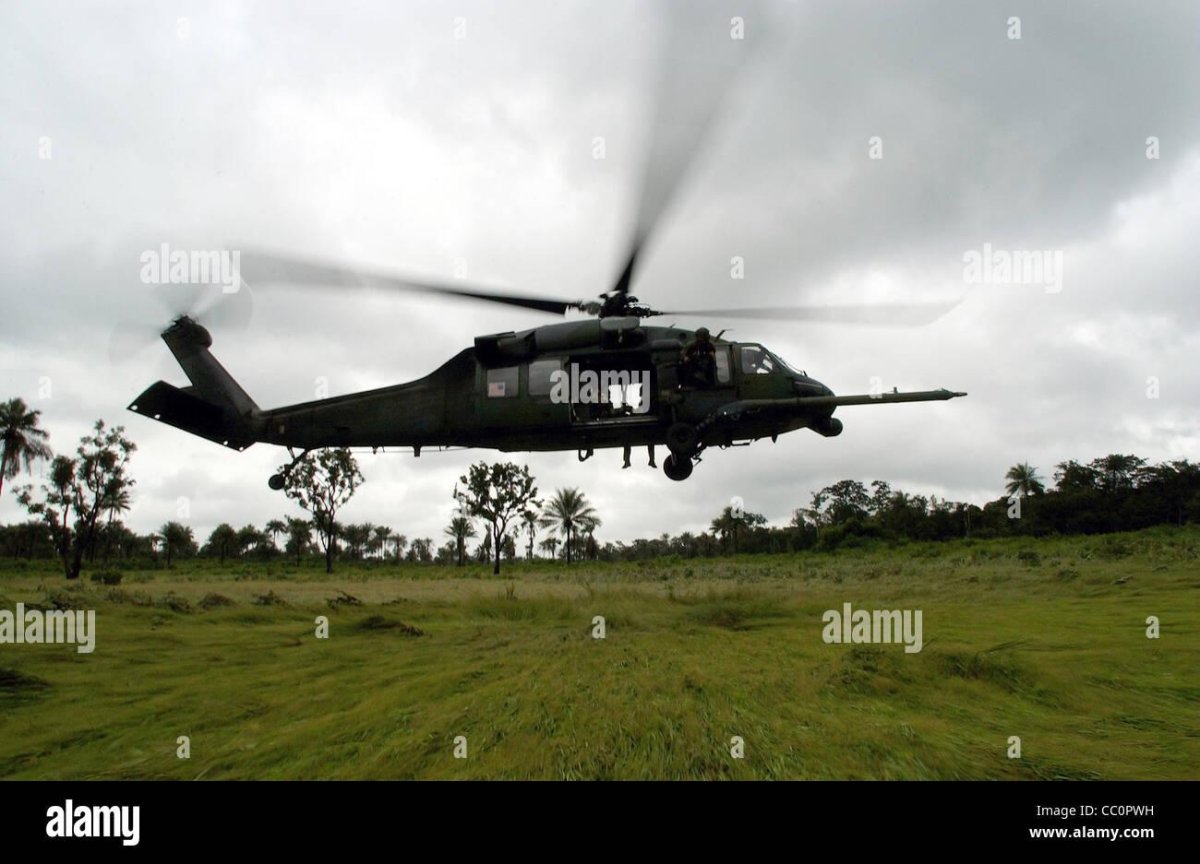 Вертолет HH-60g Pave Hawk