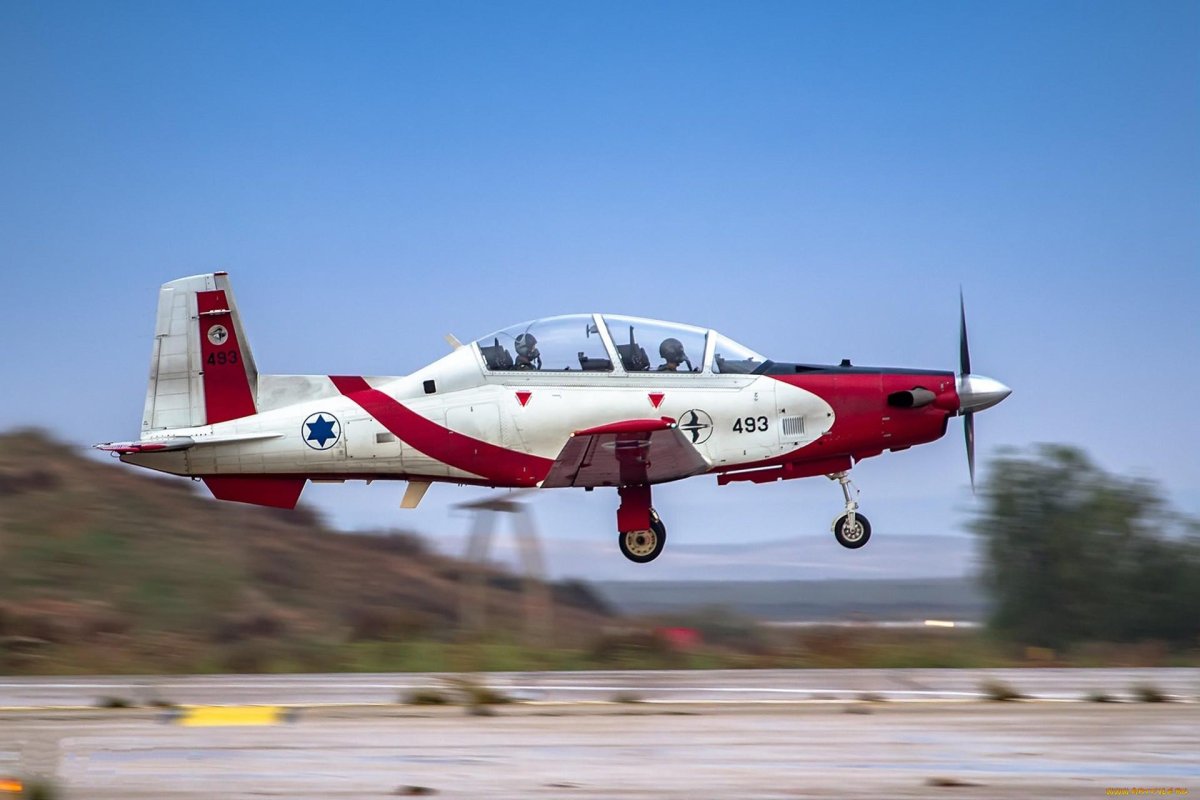 Beech t-6a Texan II