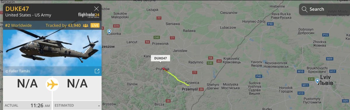 Военные самолеты на flightradar24