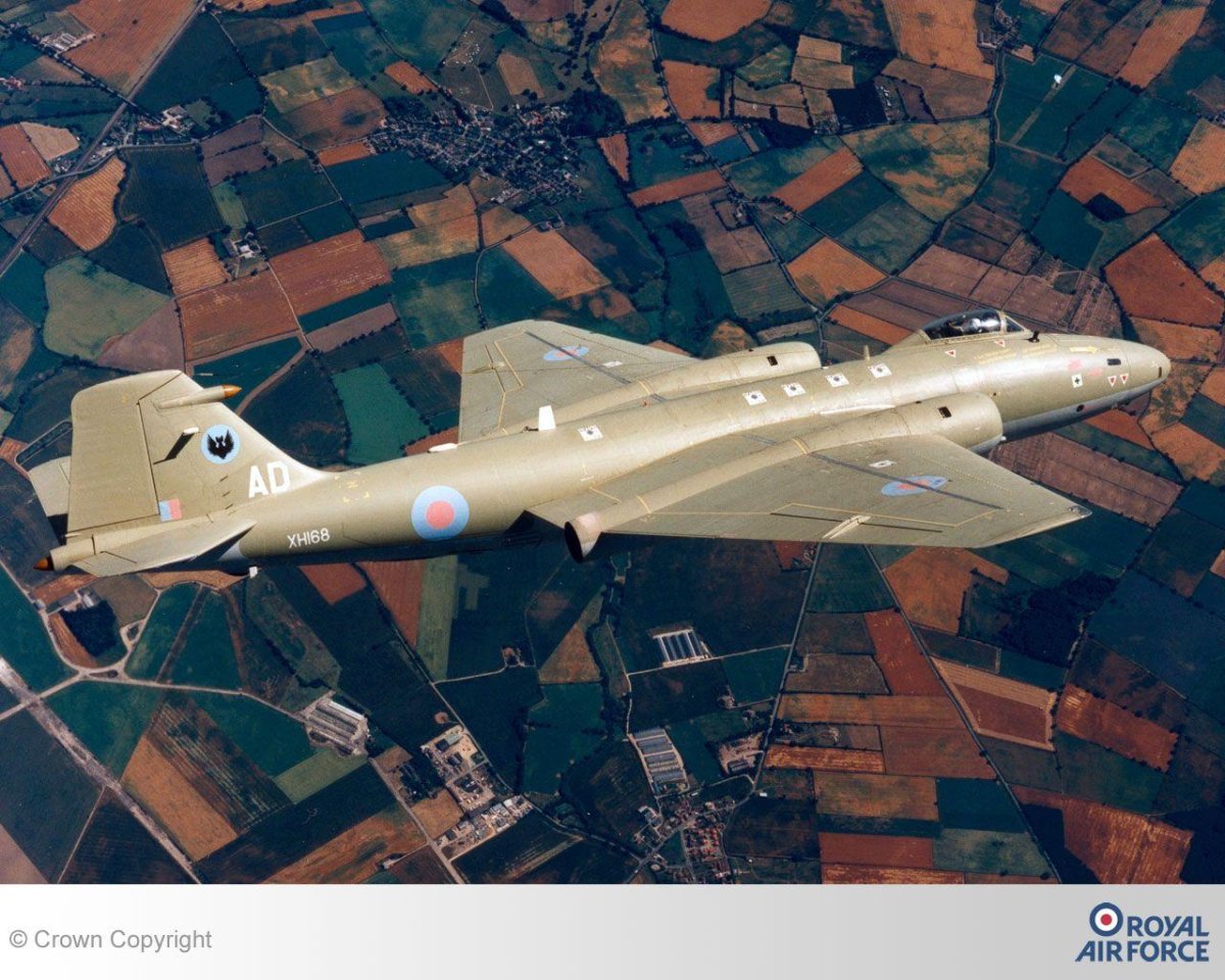 English Electric Canberra