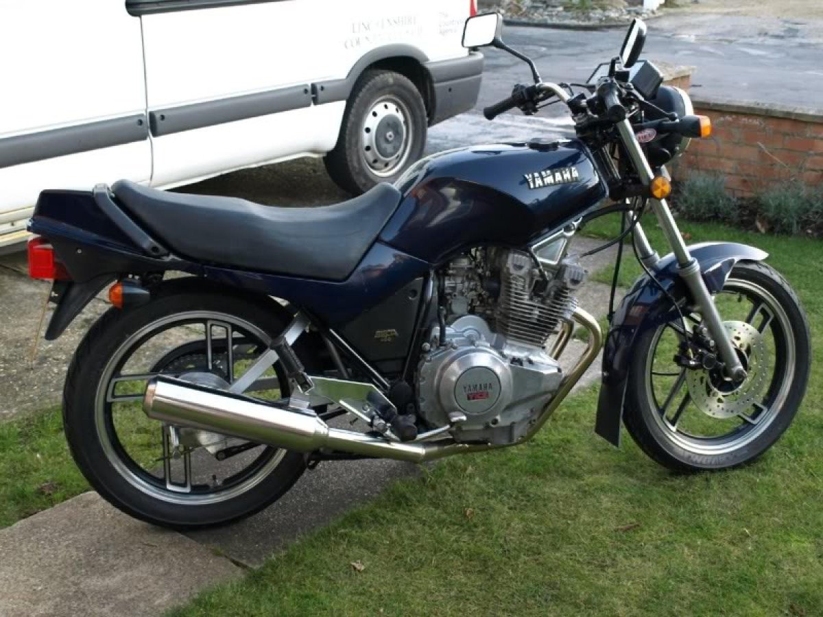 1982 Yamaha xs400