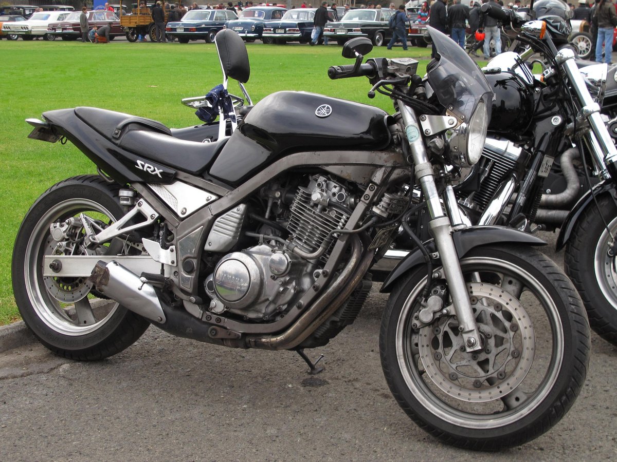 Yamaha srx400 1991