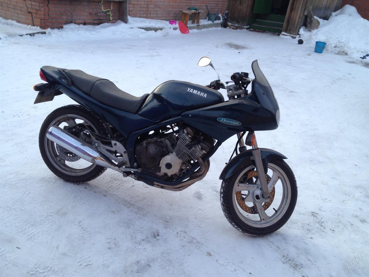 Yamaha xj400 diversion