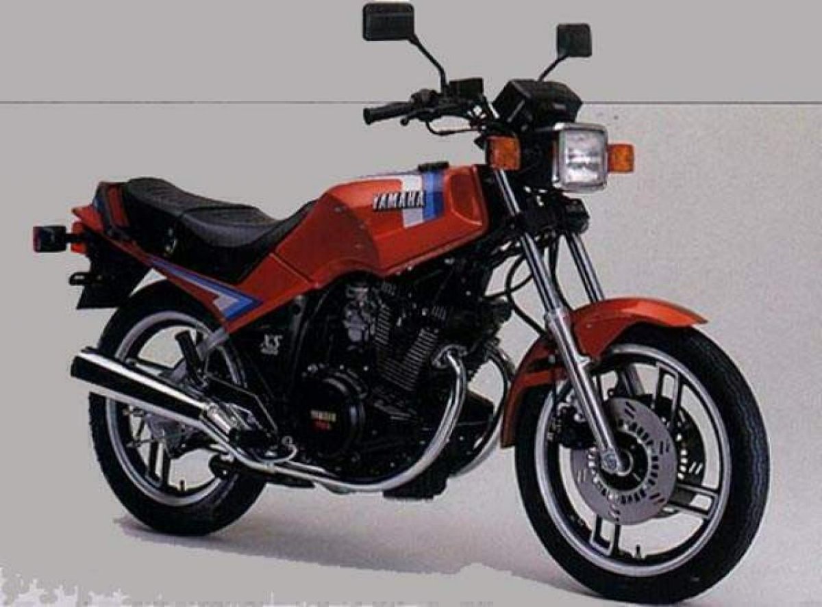 Yamaha xj400 f