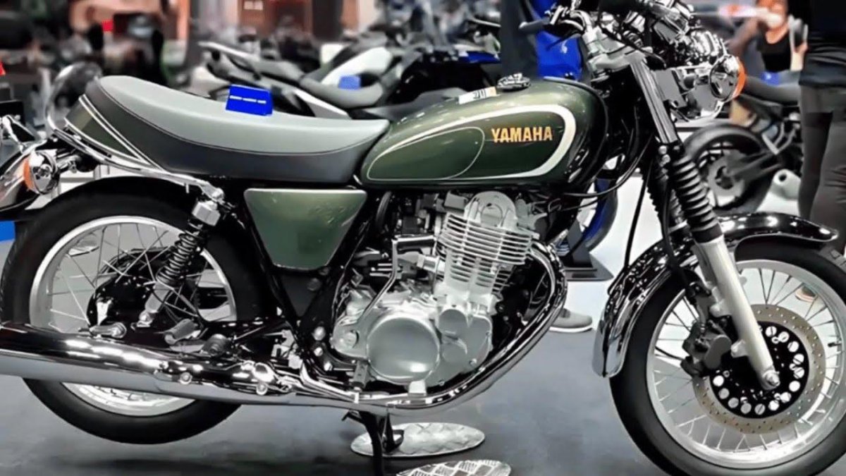 Yamaha sr400 2022