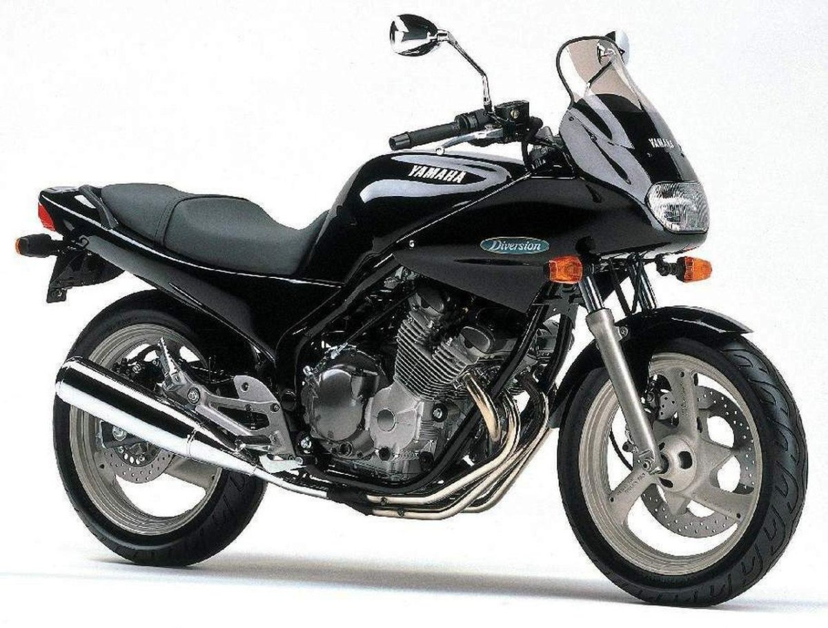 Yamaha xj400 diversion