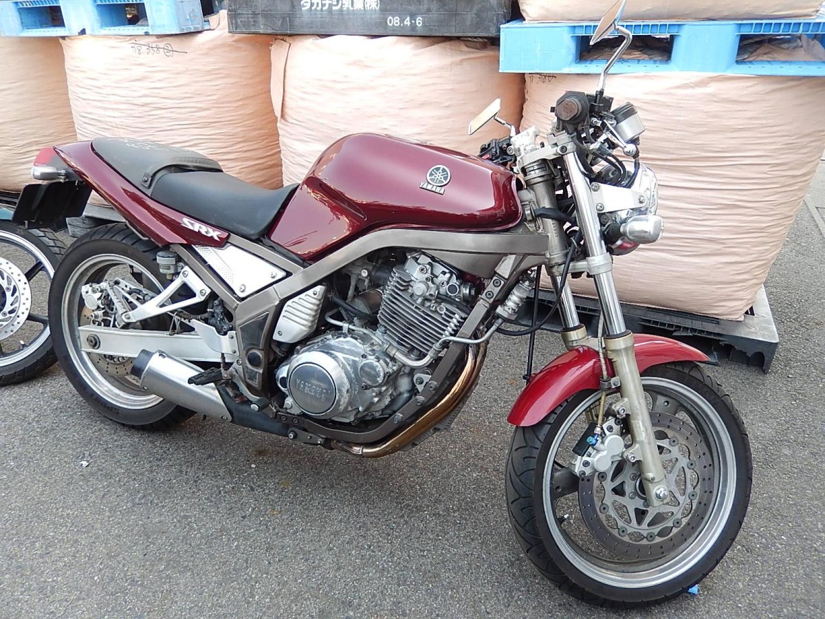 Ямаха СРХ 400