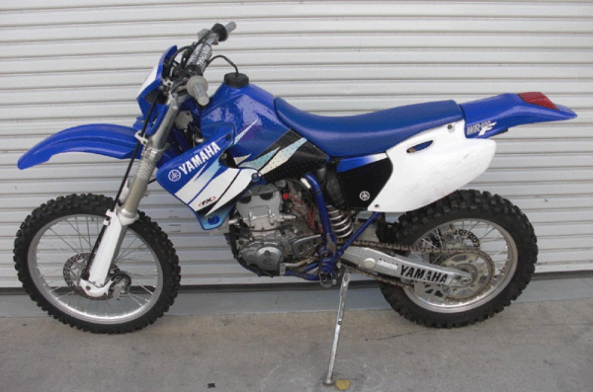 Yamaha wr400