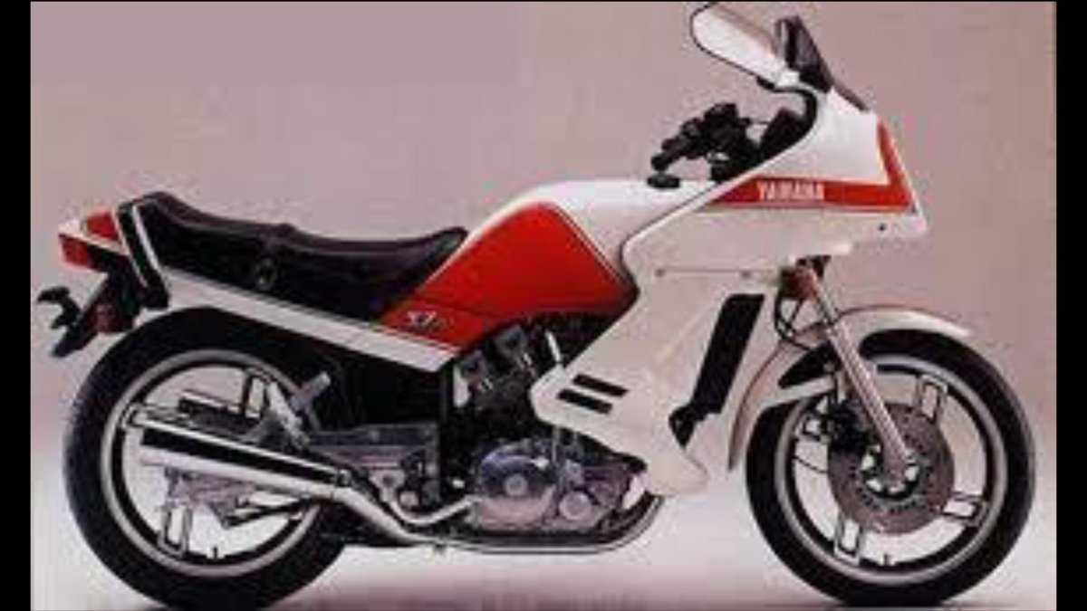 Yamaha xz400