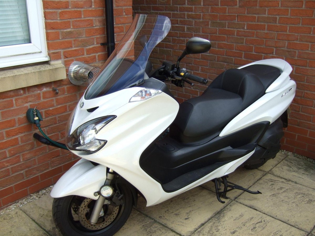Yamaha Majesty 400